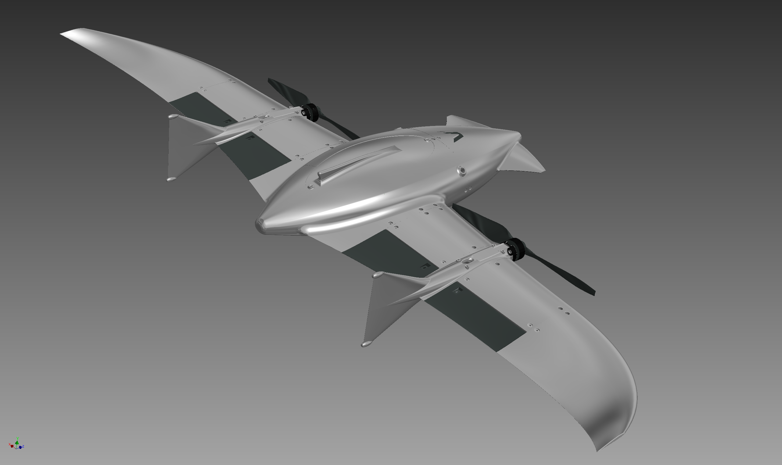 VANTA 150 Flight Demo