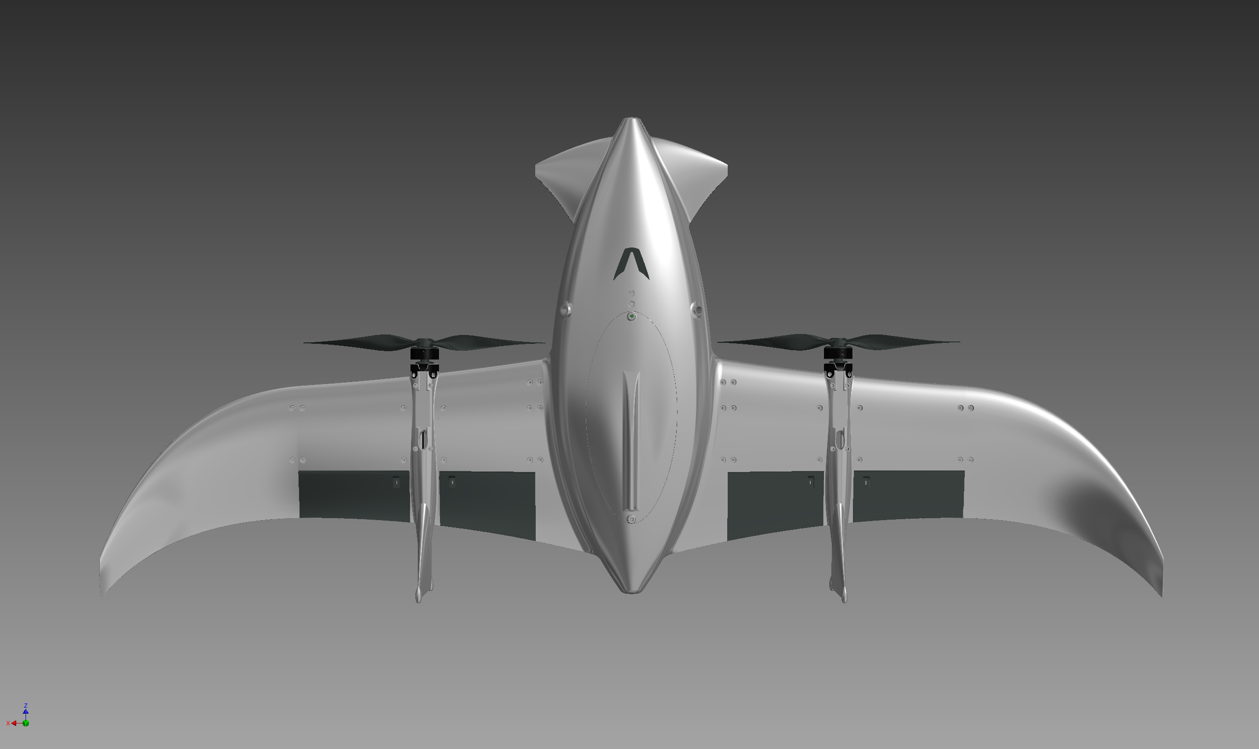 VANTA 150 Front Profile